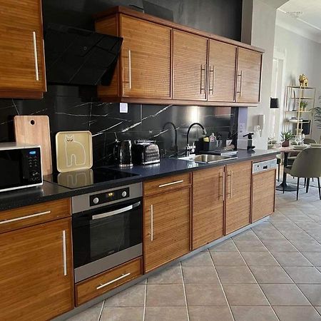 Orangehomes Panthera Luxury Apartment Budapest Eksteriør billede
