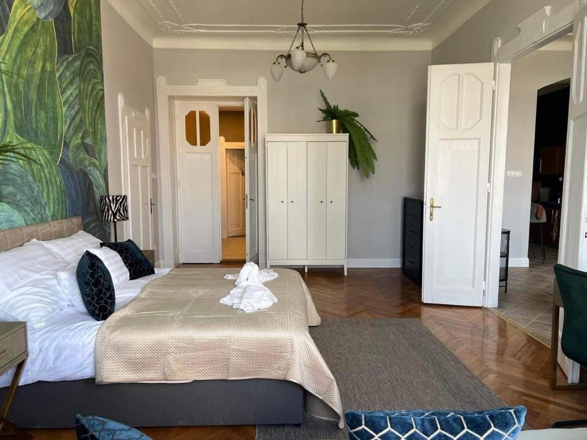 Orangehomes Panthera Luxury Apartment Budapest Eksteriør billede