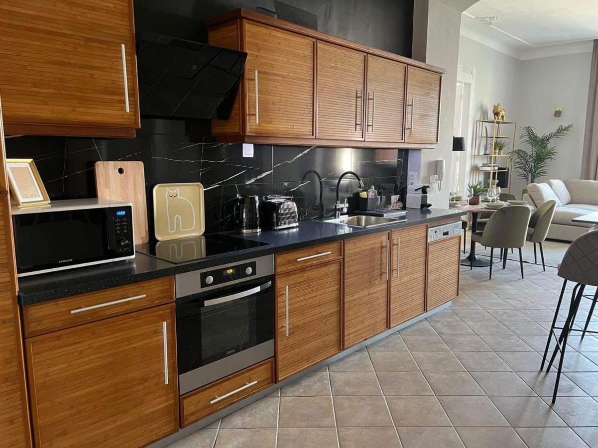 Orangehomes Panthera Luxury Apartment Budapest Eksteriør billede